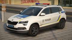 Skoda Karoq 2017 Polizei der Ukraine