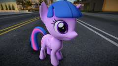 My Little Pony Mane Six Filly Skin v10 pour GTA San Andreas