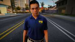 Un policier remanié pour GTA San Andreas