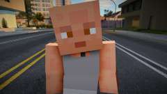 Vwmycd Minecraft Ped pour GTA San Andreas