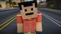 Vbmycr Minecraft Ped pour GTA San Andreas