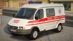 GAZ - 2217 Sobol Ambulanz der Ukraine