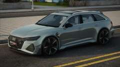 Audi RS6 2021 [CCD] pour GTA San Andreas