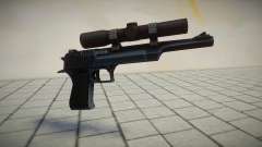 Long Muzzle Desert Eagle (Meryl Gun) - MGS4 v1 pour GTA San Andreas