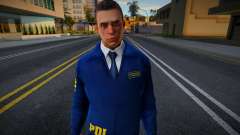 Polizist im Anzug für GTA San Andreas