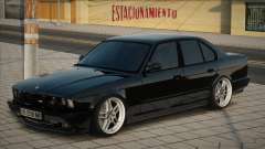 BMW M5 E34 Black für GTA San Andreas