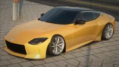 Nissan 400Z 2021 [Yellow] pour GTA San Andreas