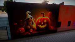 Mural Halloween pour GTA San Andreas