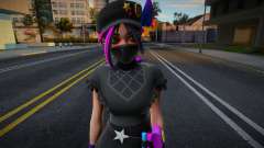 Helsie Cazadora Fornite Skin pour GTA San Andreas