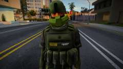 Policier en uniforme 7 pour GTA San Andreas
