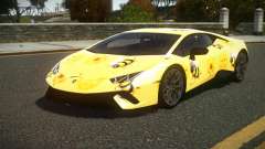 Lamborghini Huracan R-Sports S2 pour GTA 4