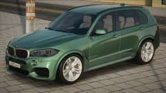 BMW X5 F15 [Green] für GTA San Andreas
