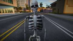 Squelette Halloween pour GTA San Andreas