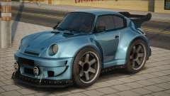 Mini Porsche 911 für GTA San Andreas