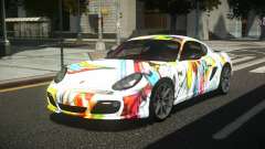 Porsche Cayman E-Limited S1 für GTA 4