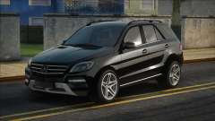 Mercedes-Benz ML63 [Black] pour GTA San Andreas