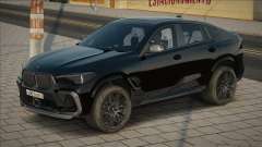 BMW X6m 2022 [Black] pour GTA San Andreas