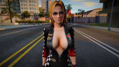 Tina Racer skin v2 pour GTA San Andreas