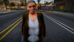 Hfost Upscaled Ped pour GTA San Andreas