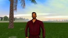 Remastered Custom Tommy [ESRGAN] Play11 für GTA Vice City