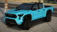 Toyota Tacoma 2024 TRD Pro Blue pour GTA San Andreas