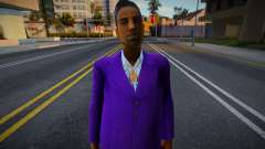 Jizzy Upscaled Ped pour GTA San Andreas