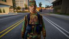 Army Upscaled Ped für GTA San Andreas