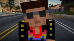 Vhmyelv Minecraft Ped für GTA San Andreas