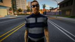 LQ Skin man pour GTA San Andreas