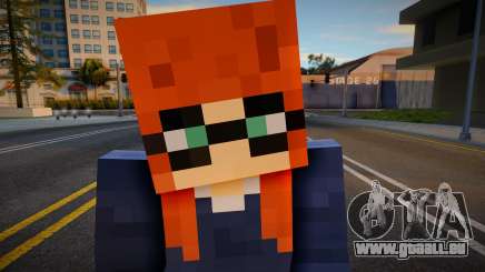 Sofybu Minecraft Ped pour GTA San Andreas