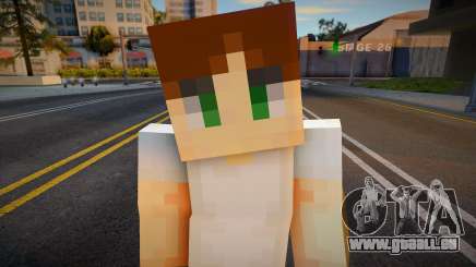Wmyjg Minecraft Ped pour GTA San Andreas