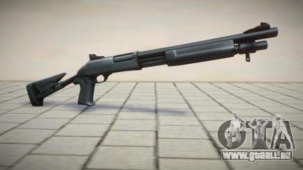 Modern Chromegun 2 für GTA San Andreas