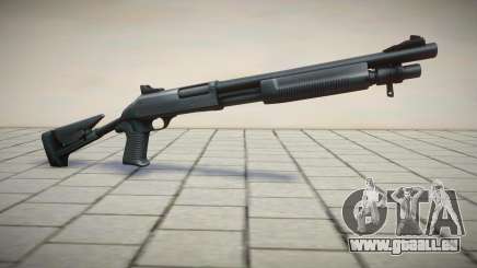 Modern Chromegun 2 pour GTA San Andreas