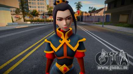 Azula Avatar pour GTA San Andreas