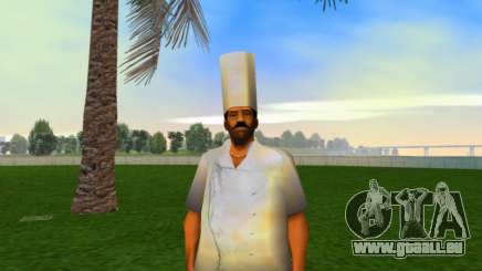 Chef Upscaled Ped pour GTA Vice City