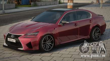 Lexus GSF pour GTA San Andreas
