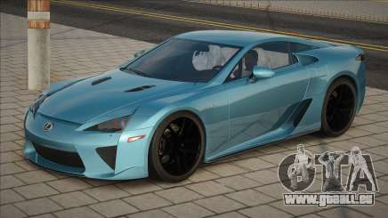 Lexus LFA [Blue] pour GTA San Andreas
