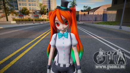 PDFT Hatsune Miku Pumpkin Dream v1 pour GTA San Andreas