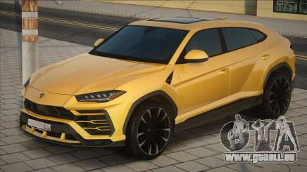 Lamborghini Urus [Yellow] für GTA San Andreas
