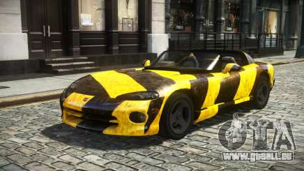 Dodge Viper Roadster RT S3 pour GTA 4