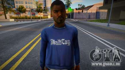 Madd Dogg Upscaled Ped pour GTA San Andreas