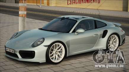 Porsche 911 Turbo S Plate für GTA San Andreas