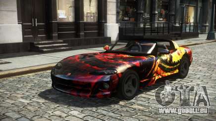 Dodge Viper Roadster RT S10 für GTA 4