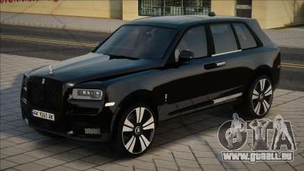 Rolls-Royce Cullinan Ukr Plate pour GTA San Andreas