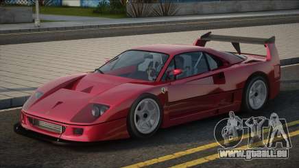 Ferrari F40 [CCD] für GTA San Andreas