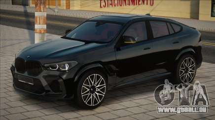 BMW X6 2021 [Black] pour GTA San Andreas