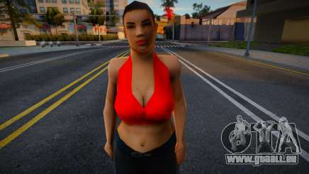 Sfypro Upscaled Ped pour GTA San Andreas