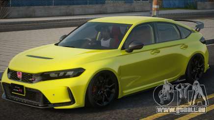 Honda Civic Oriel 2023 [Yellow] pour GTA San Andreas