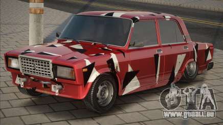 VAZ 2107 Tuning Vinyl für GTA San Andreas