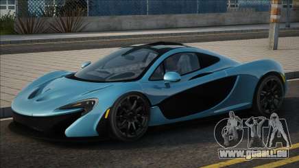 McLaren P1 [Blue CCD] für GTA San Andreas